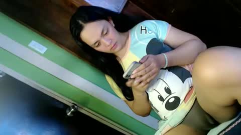 Snapshot of daisylira chatting on 10.14.25 LILY christmas wish breast implant online show from 10.14.25