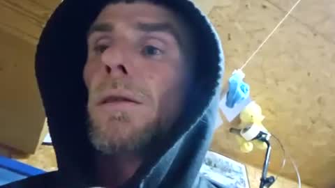 Snapshot of daiwants2fku chatting on 12.17.24 dave online show from 12.17.24