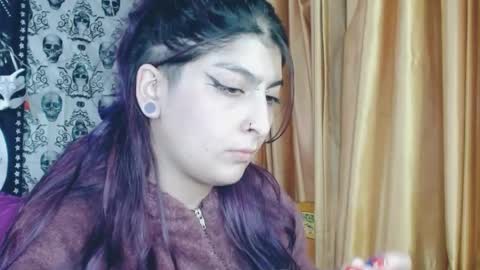 Snapshot of dak_7 chatting on 02.14.25    --  -- help me reach 100 hands up  online show from 02.14.25