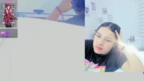 Snapshot of daki_ume_ chatting on 10.27.25 daki_ume_ online show from 10.27.25