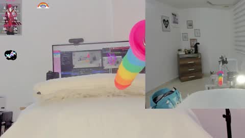 Snapshot of daki_ume_ chatting on 11.17.25 daki_ume_ online show from 11.17.25