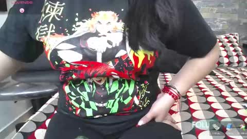 Snapshot of daliadubey chatting on 10.21.25 dalia dubey online show from 10.21.25