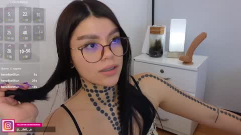 Dalia online show from 01.18.25
