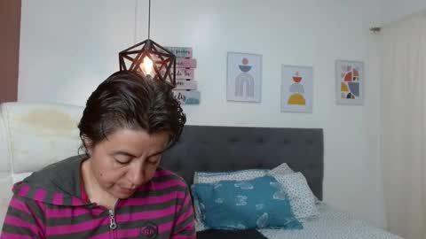 Snapshot of dalila_22 chatting on 10.13.25 Dalila online show from 10.13.25