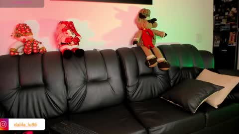 Snapshot of dalila__lu chatting on 12.24.24 Dalila Lu online show from 12.24.24