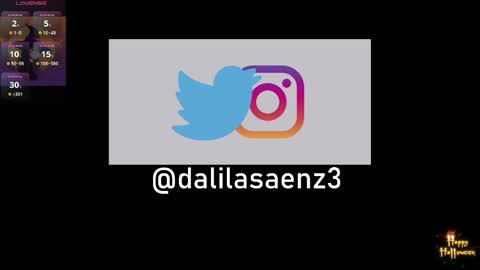 Snapshot of dalila_oficials chatting on 10.07.25 online show from 10.07.25