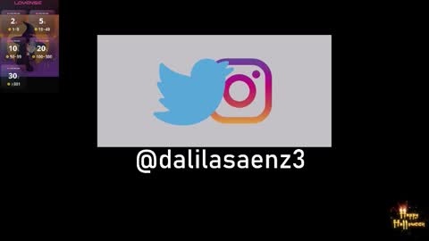 Snapshot of dalila_oficials chatting on 10.24.25 online show from 10.24.25