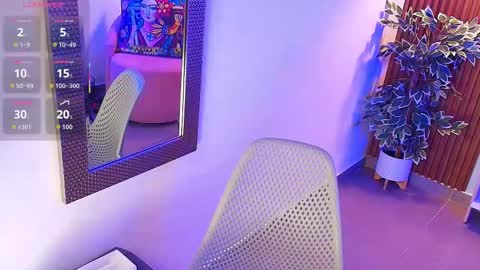 Snapshot of dalila_sky chatting on 10.01.25 Dalila online show from 10.01.25