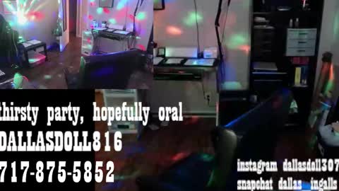 Snapshot of dallasdoll816 chatting on 03.02.25 dressedupdoll online show from 03.02.25