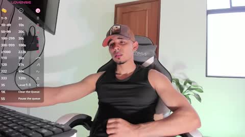 Snapshot of dalton111_ chatting on 02.13.25 Dalton online show from 02.13.25