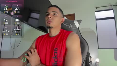 Snapshot of dalton111_ chatting on 10.01.25 Dalton online show from 10.01.25