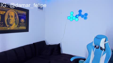 Snapshot of damar_felipe chatting on 12.19.24 damar_felipe online show from 12.19.24