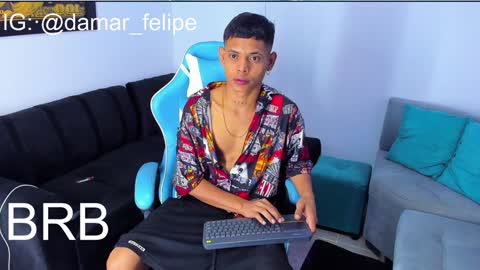 Snapshot of damar_felipe chatting on 12.27.24 damar_felipe online show from 12.27.24