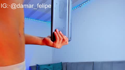 Snapshot of damar_felipe chatting on 12.28.24 damar_felipe online show from 12.28.24