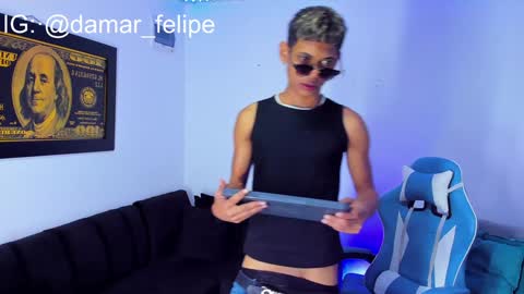 Snapshot of damar_felipe chatting on 01.18.25 damar_felipe online show from 01.18.25