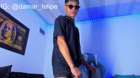 Snapshot of damar_felipe chatting on 01.21.25 damar_felipe online show from 01.21.25