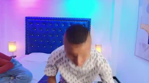 DAMIAN AND ROXANNE.  online show from 10.05.25