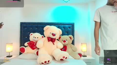 DAMIAN AND ROXANNE.  online show from 10.19.25