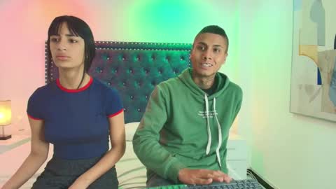 DAMIAN AND ROXANNE.  online show from 11.18.25