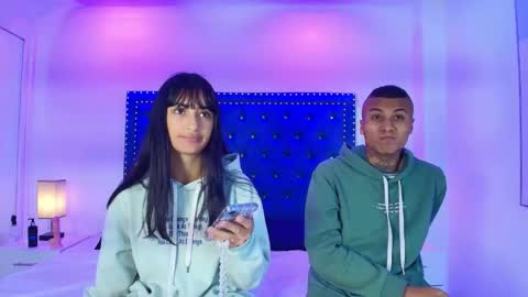 DAMIAN AND ROXANNE.  online show from 02.24.26