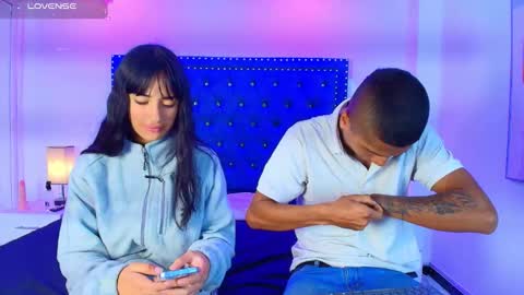 DAMIAN AND ROXANNE.  online show from 03.04.26