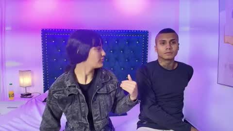 DAMIAN AND ROXANNE.  online show from 03.24.26