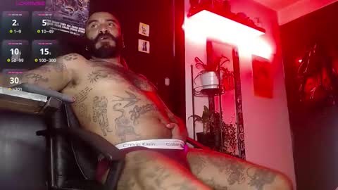 Snapshot of damian_darkside_ chatting on 11.13.25 Damian online show from 11.13.25