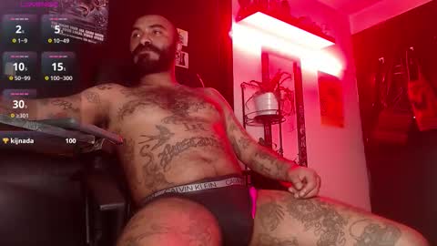 Snapshot of damian_darkside_ chatting on 11.27.25 Damian online show from 11.27.25