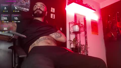 Snapshot of damian_darkside_ chatting on 12.02.25 Damian online show from 12.02.25