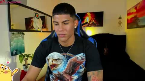 Snapshot of damian_latinxxx chatting on 06.17.26 Damian online show from 06.17.26