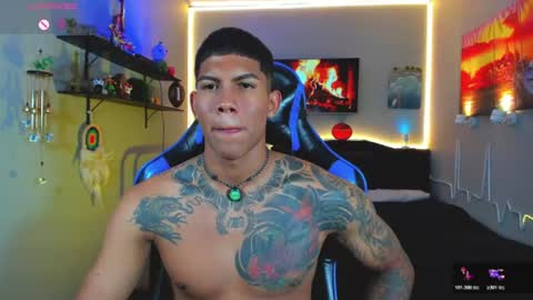 Snapshot of damian_latinxxx chatting on 06.22.26 Damian online show from 06.22.26