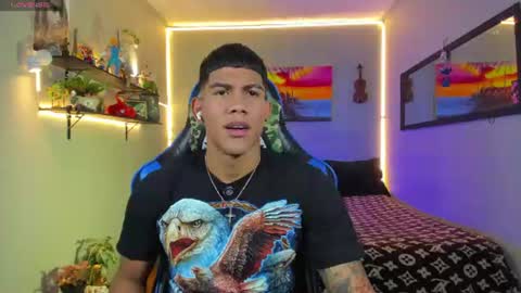 Snapshot of damian_latinxxx chatting on 07.12.26 Damian online show from 07.12.26