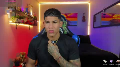 Snapshot of damian_latinxxx chatting on 07.15.26 Damian online show from 07.15.26
