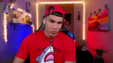 Snapshot of damian_latinxxx chatting on 07.25.26 Damian online show from 07.25.26