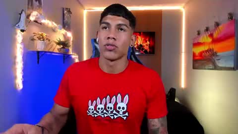 Snapshot of damian_latinxxx chatting on 07.28.26 Damian online show from 07.28.26