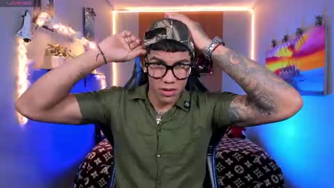 Snapshot of damian_latinxxx chatting on 07.30.26 Damian online show from 07.30.26