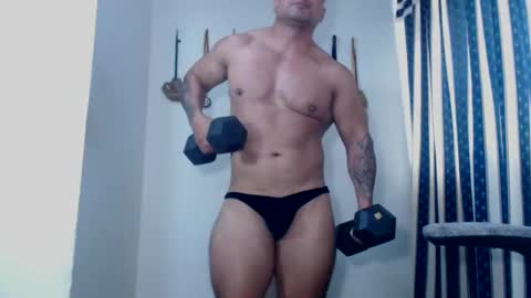 dammuscle online show from 09.29.25