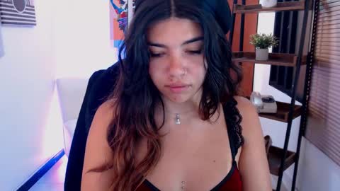 Snapshot of dangel_noir6 chatting on 09.10.25 Veronica online show from 09.10.25