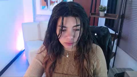 Snapshot of dangel_noir6 chatting on 09.30.25 Veronica online show from 09.30.25