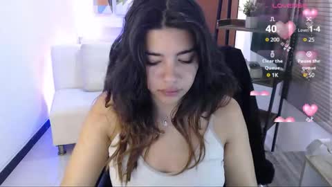 Snapshot of dangel_noir6 chatting on 10.04.25 Veronica online show from 10.04.25