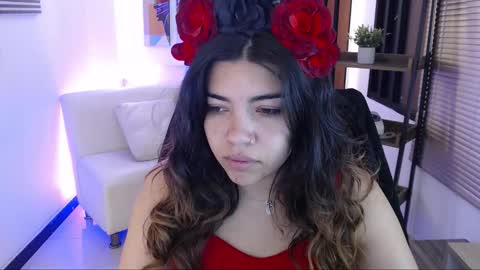 Snapshot of dangel_noir6 chatting on 10.17.25 Veronica online show from 10.17.25