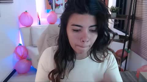 Snapshot of dangel_noir6 chatting on 10.20.25 Veronica online show from 10.20.25