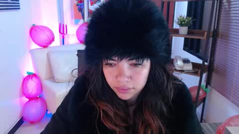 Snapshot of dangel_noir6 chatting on 10.24.25 Veronica online show from 10.24.25