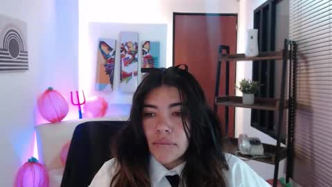 Snapshot of dangel_noir6 chatting on 10.25.25 Veronica online show from 10.25.25