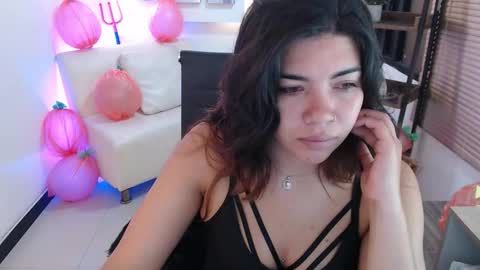 Snapshot of dangel_noir6 chatting on 10.27.25 Veronica online show from 10.27.25