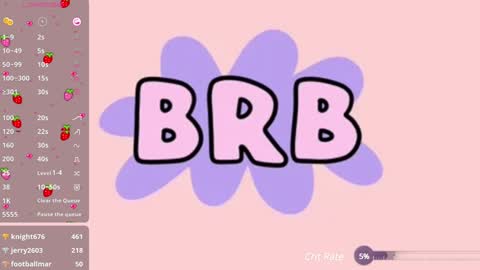 Snapshot of dania_moore_ chatting on 02.04.25 JANE online show from 02.04.25