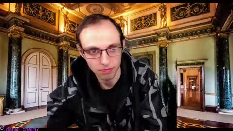 Snapshot of daniel9121 chatting on 02.15.25 Daniel9121 online show from 02.15.25