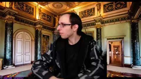 Snapshot of daniel9121 chatting on 02.16.25 Daniel9121 online show from 02.16.25