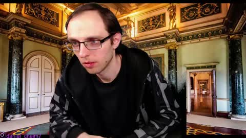 Snapshot of daniel9121 chatting on 02.16.25 Daniel9121 online show from 02.16.25