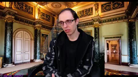 Snapshot of daniel9121 chatting on 02.18.25 Daniel9121 online show from 02.18.25